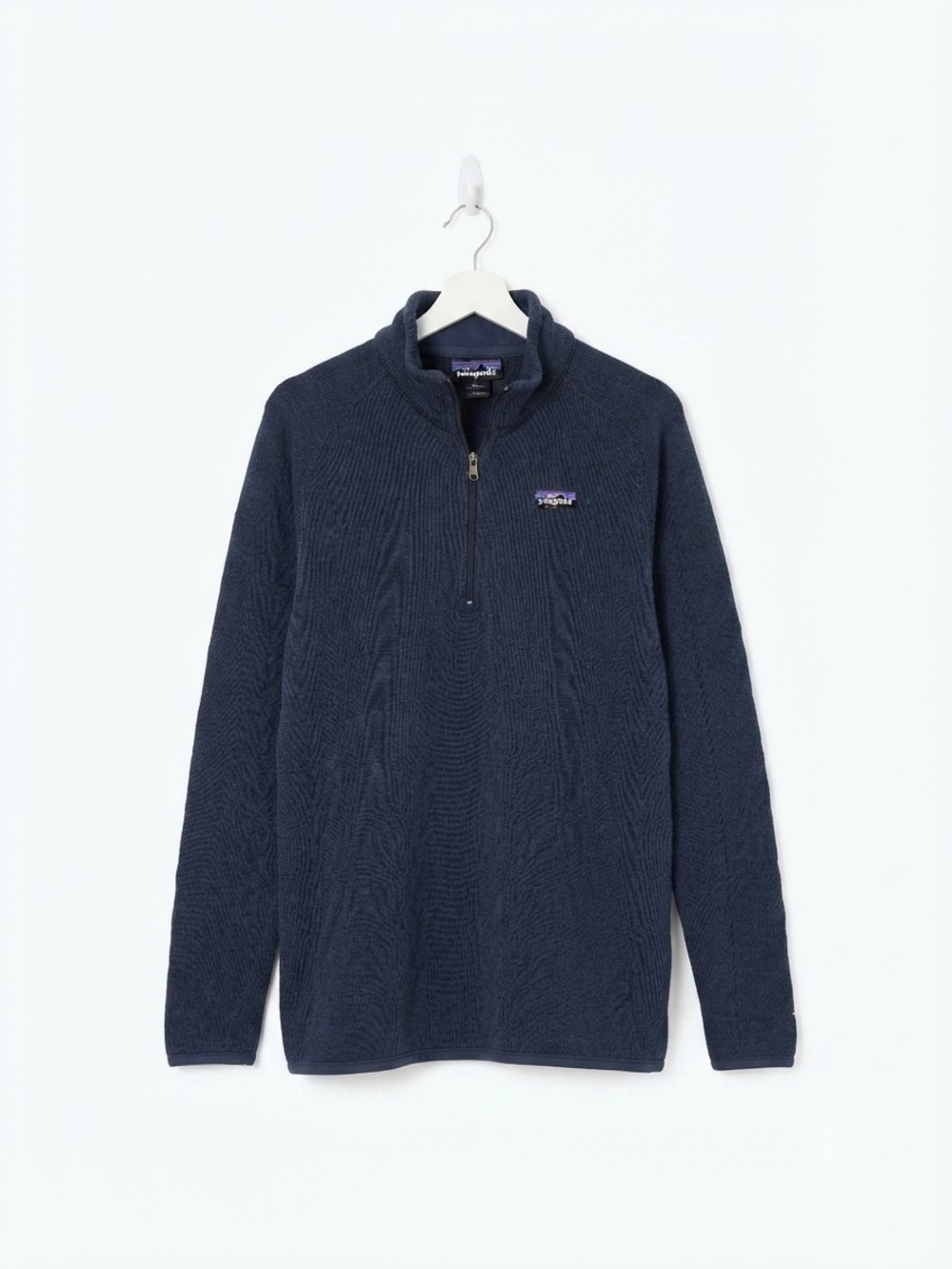 Patagonia Men’s Navy Half-Zip Fleece Pullover